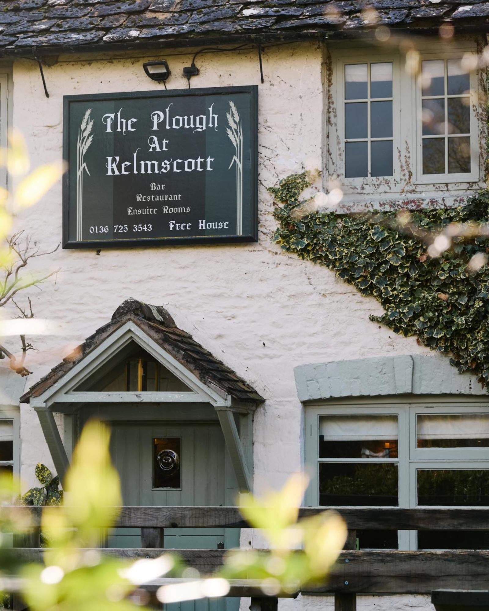 The Plough Inn Little Faringdon Exterior foto